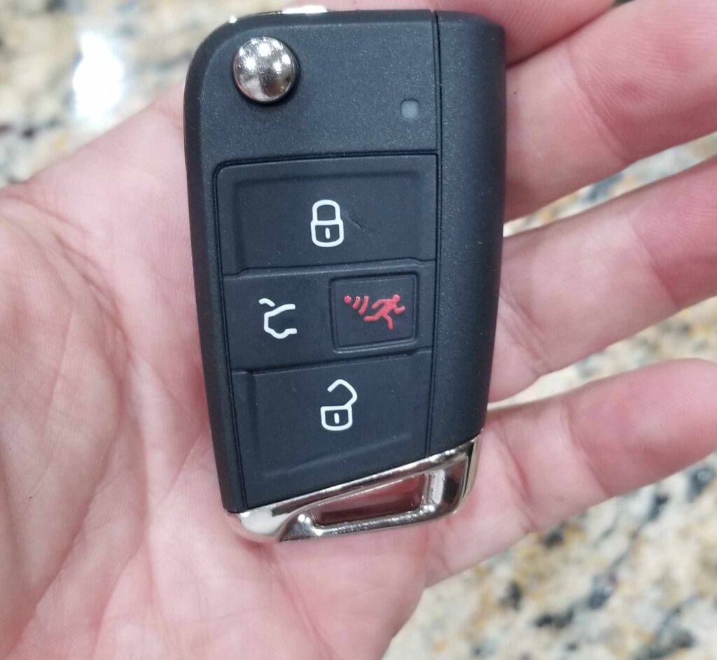 Auto Key Fob